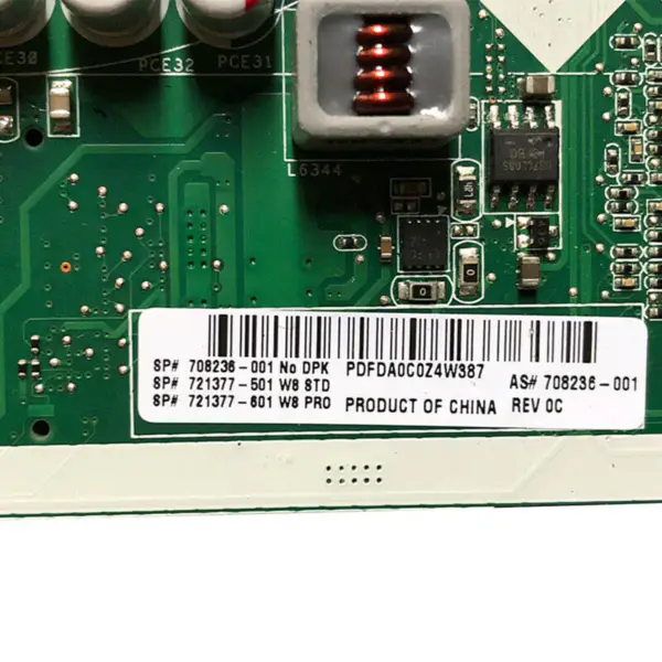 Základní deska HP 708236-001