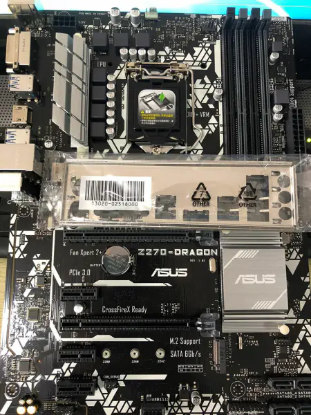 Základní deska Asus Z270-DRAGON