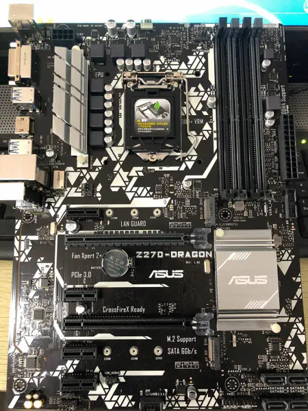 Základní deska Asus Z270-DRAGON