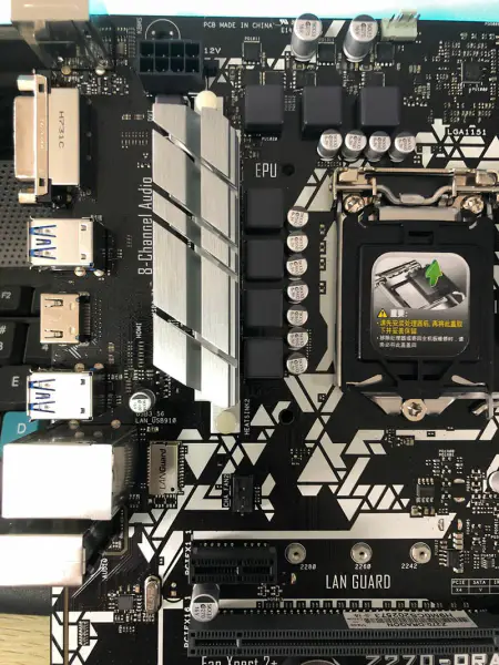 Základní deska Asus Z270-DRAGON