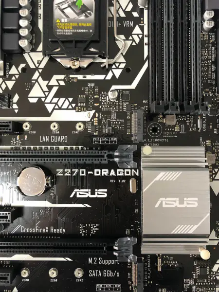 Základní deska Asus Z270-DRAGON