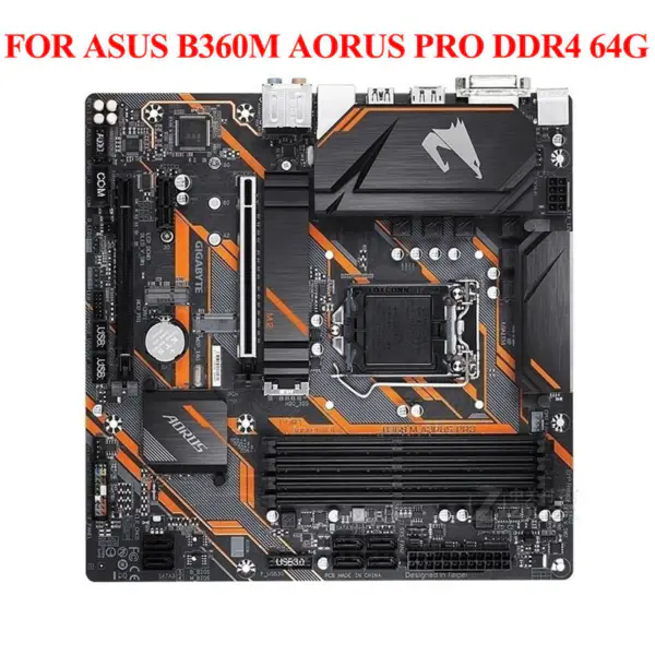 Základní deska Asus B360M AORUS PRO