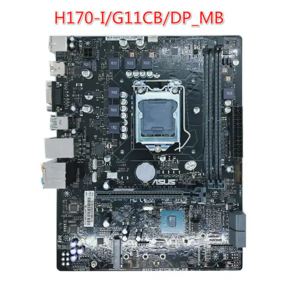 Základní deska Asus H170-IG11CBDP_MB