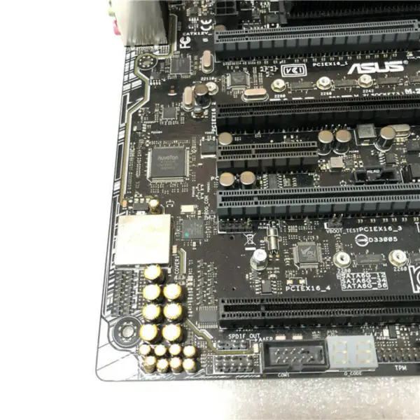 Základní deska Asus Z170-WS