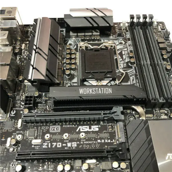 Základní deska Asus Z170-WS
