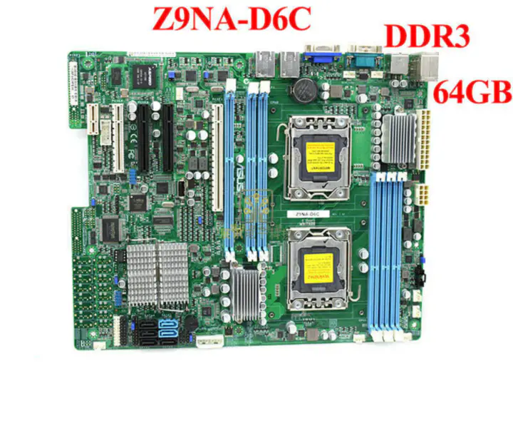 Základní deska Asus Z9NA-D6C