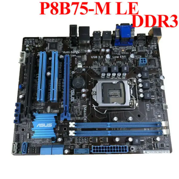 Základní deska Asus P8B75-MLE