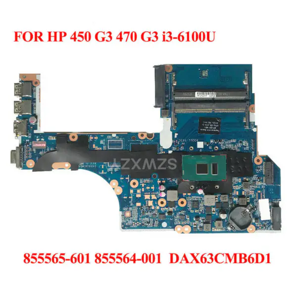 Základní deska HP 855565-601 855564-001 DAX63CMB6D1