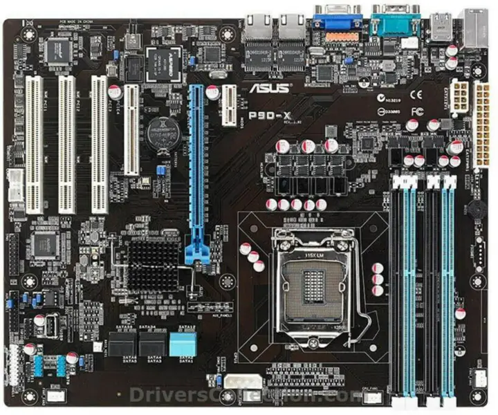 Základní deska Asus P9D-X