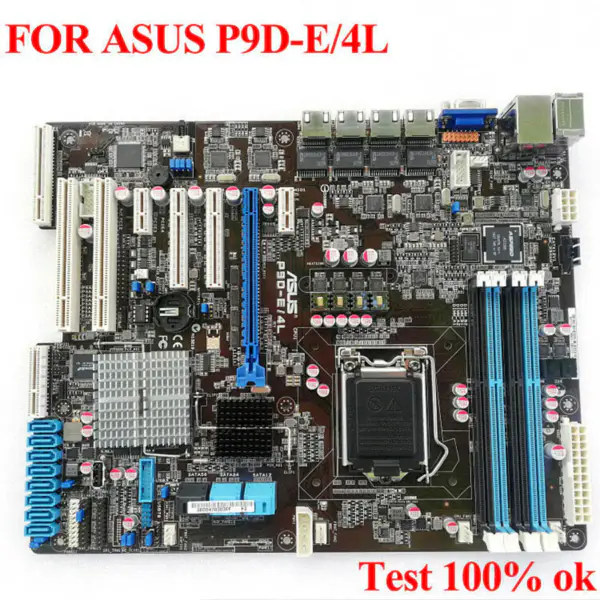 Základní deska Asus P9D-E/4L