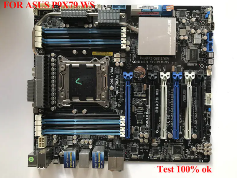 Základní deska Asus P9X79WS