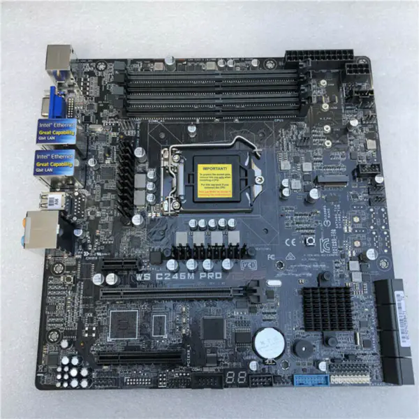 Základní deska Asus WSC246MPRO