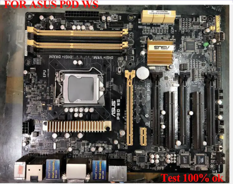 Základní deska Asus P9DWS