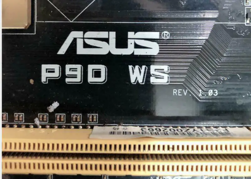 Základní deska Asus P9DWS