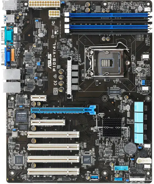 Základní deska Asus P10S-V/4L