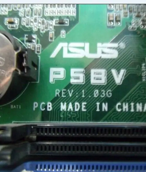 Základní deska Asus P5BV