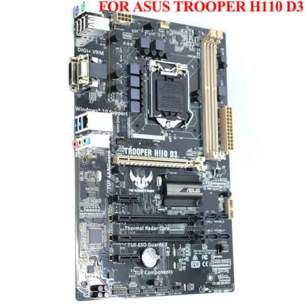 Základní deska Asus TROOPERH110D3