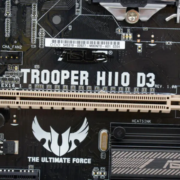 Základní deska Asus TROOPERH110D3