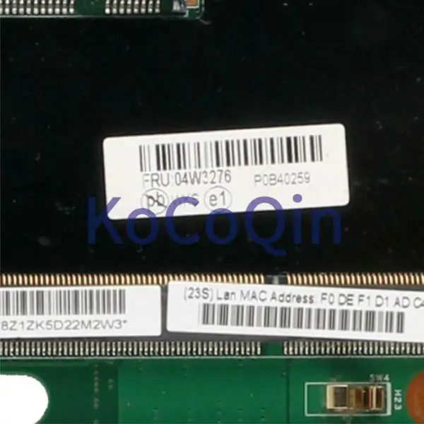 Základní deska Lenovo 04W3276