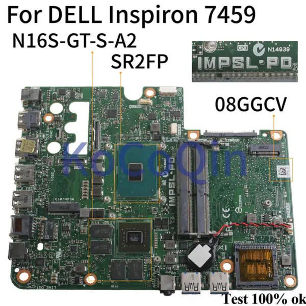 Základní deska Dell 08GGCV8GGCV i5-6300HQ