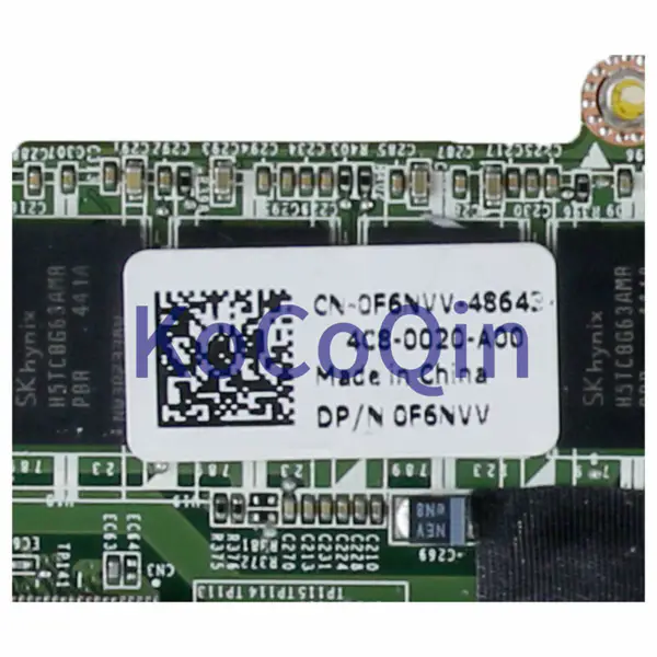 Základní deska HP 0HP75V 0N8CJG N8CJG I7-4510U 0F6NVV F6NVV I7-4650U