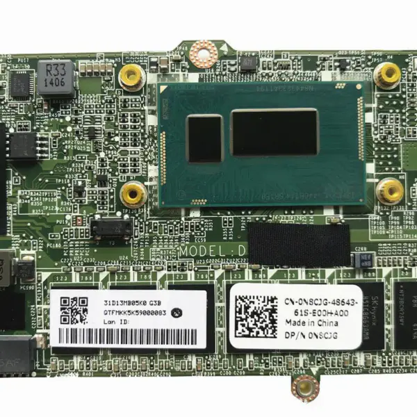 Základní deska HP 0HP75V 0N8CJG N8CJG I7-4510U 0F6NVV F6NVV I7-4650U