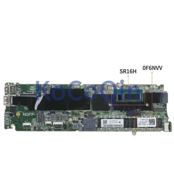 Základní deska HP 0HP75V 0N8CJG N8CJG I7-4510U 0F6NVV F6NVV I7-4650U