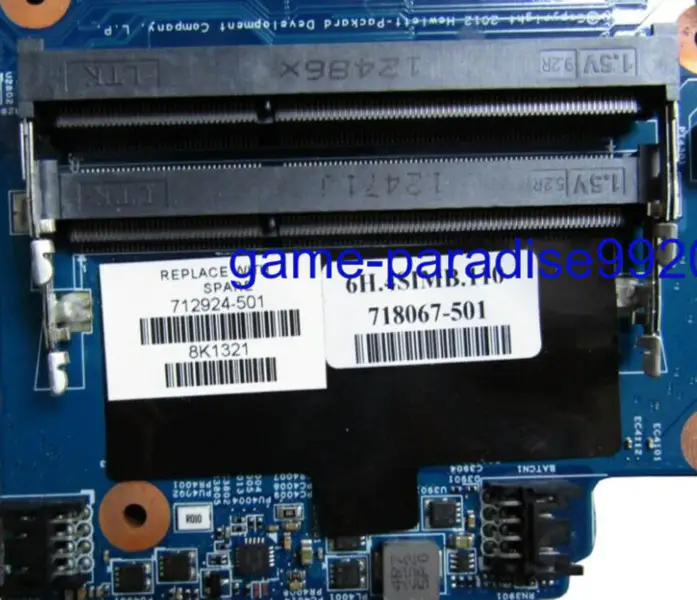 Základní deska HP 712924-601