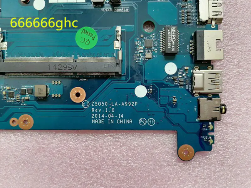 Základní deska HP 764106-501