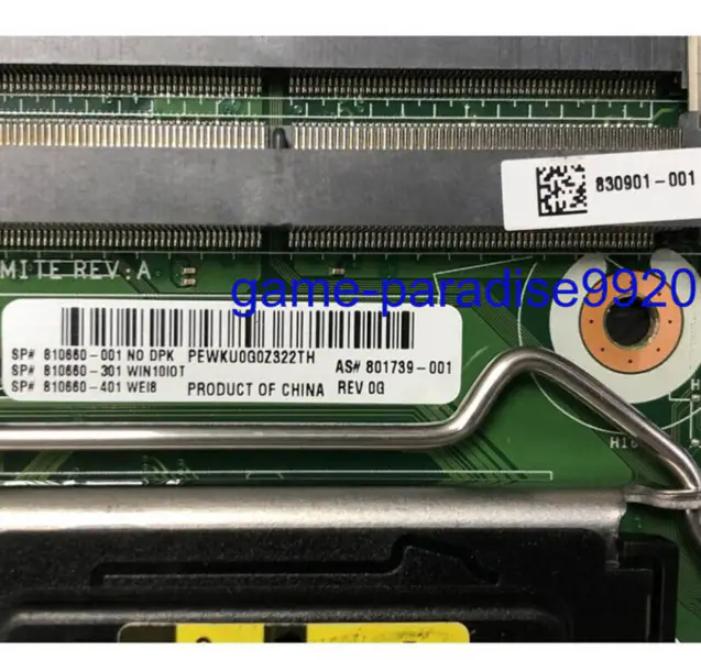 Základní deska HP 801739-001