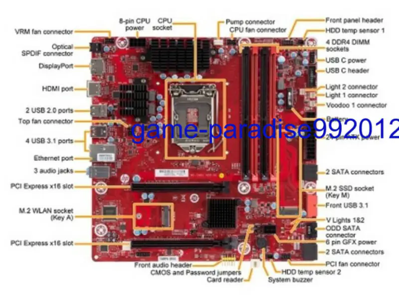 Základní deska HP L02051-001