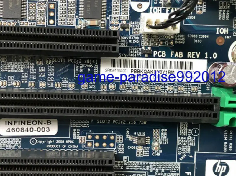 Základní deska HP 591184-001