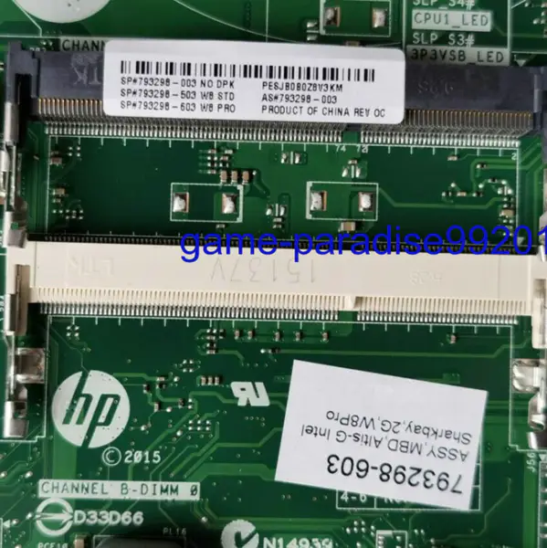 Základní deska HP 793298-003/503/603
