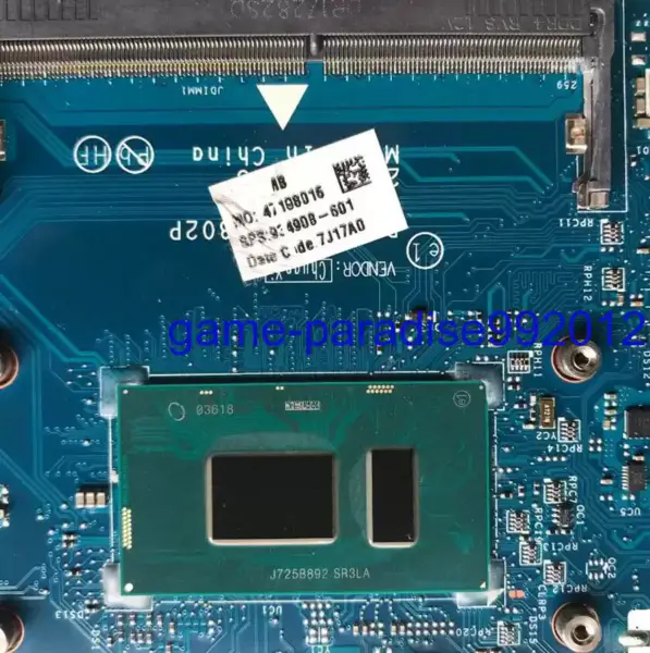 Základní deska HP 934908-601