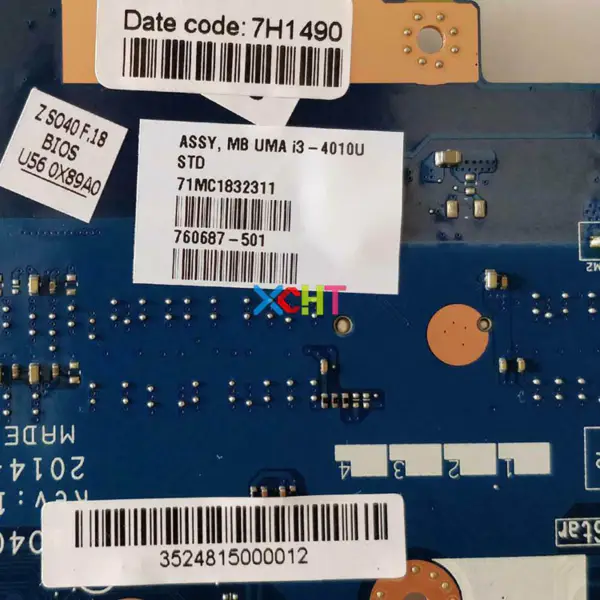 Základní deska HP 760687-501
