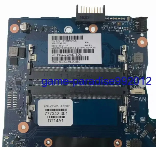 Základní deska HP 777342-001