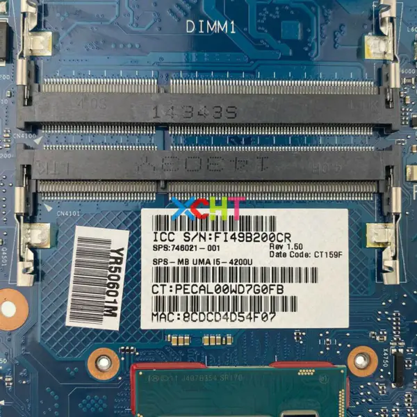 Základní deska HP 746021-001