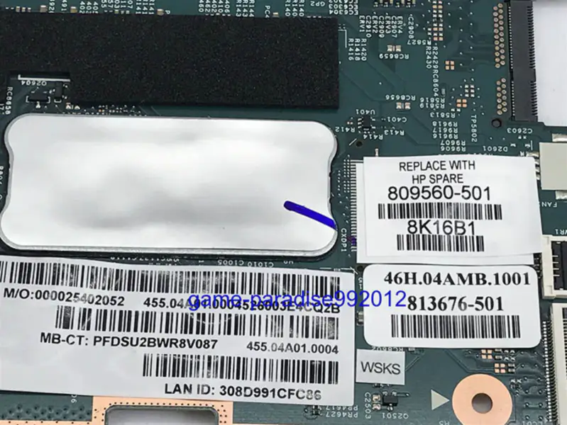 Základní deska HP 809560-501