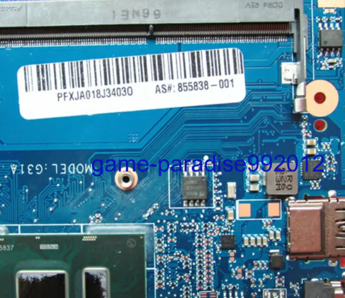 Základní deska HP 855838-001