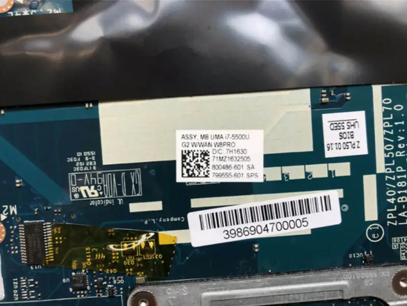 Základní deska HP 800486-601