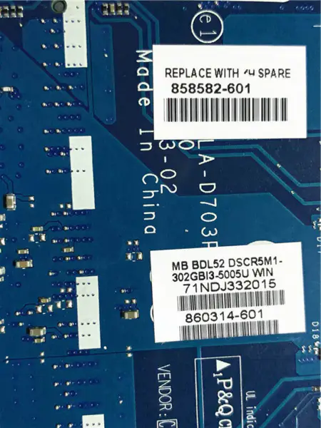 Základní deska HP 858582-601