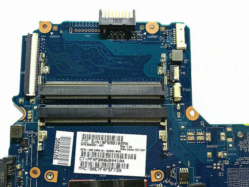 Základní deska HP 858037-601