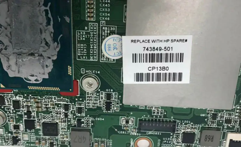 Základní deska HP 743849-501