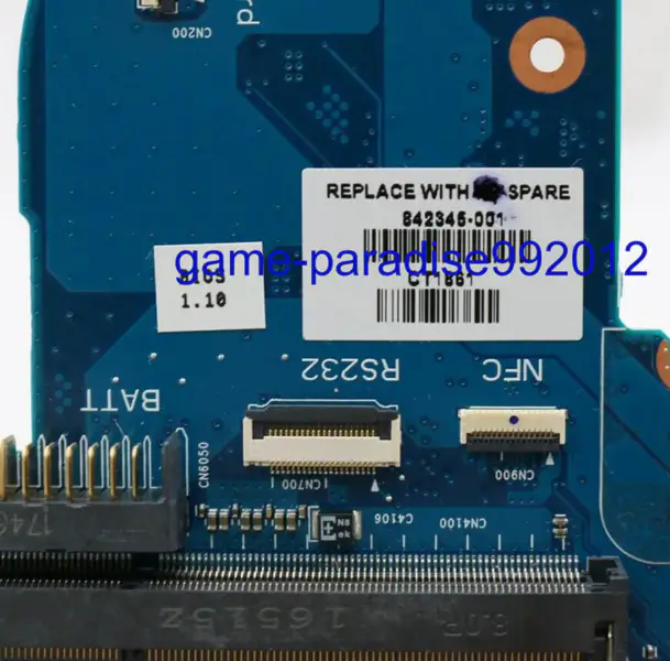 Základní deska HP 842345-001