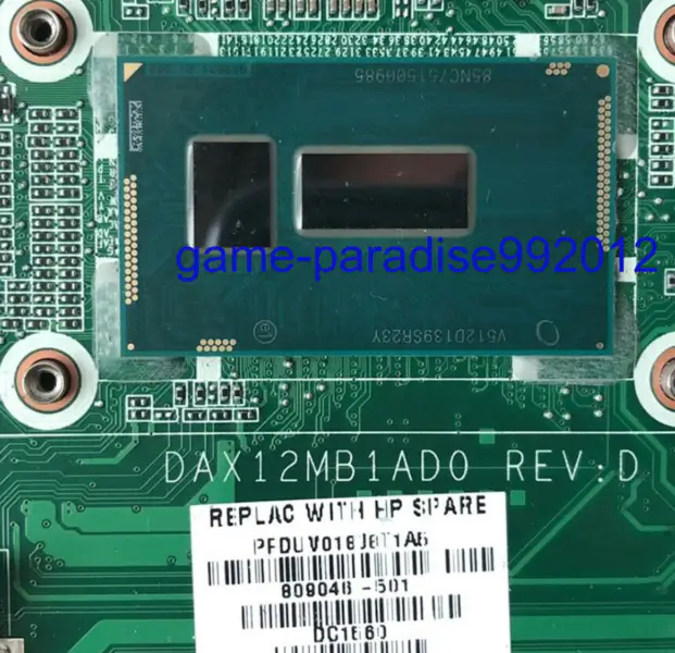 Základní deska HP 809046-501