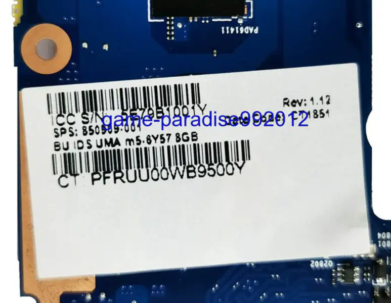 Základní deska HP 850909-001