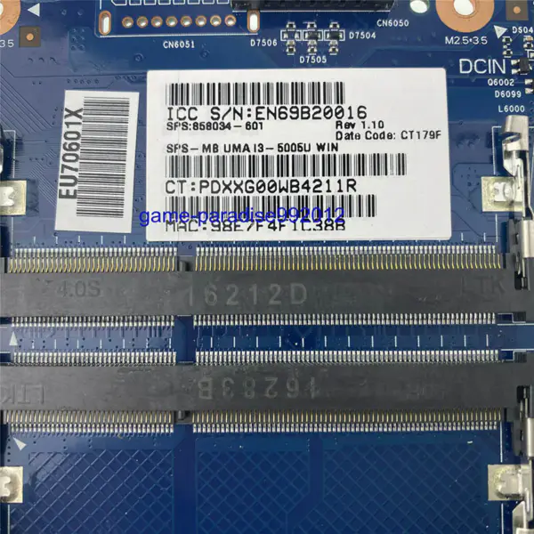 Základní deska HP 858034-601