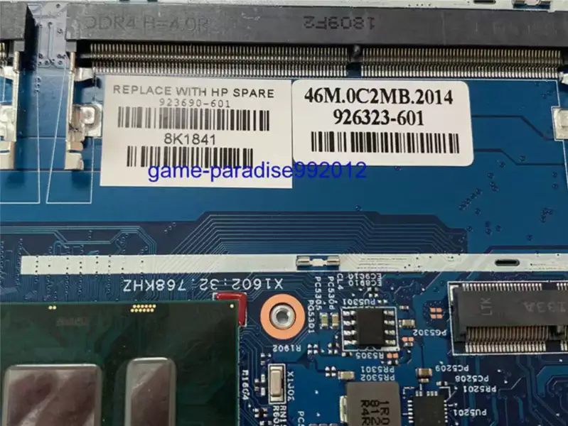 Základní deska HP 923690-601