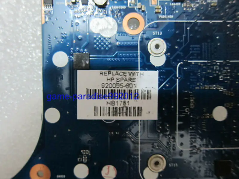 Základní deska HP 920055-601