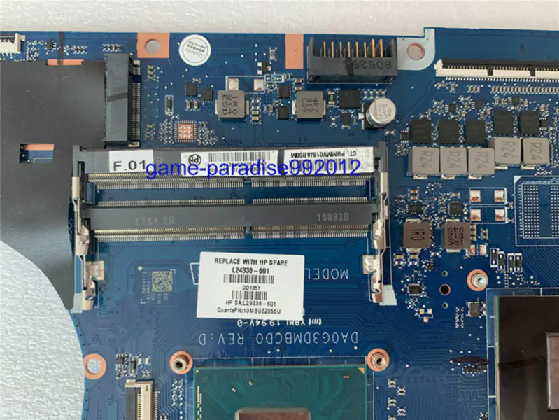 Základní deska HP L24338-601